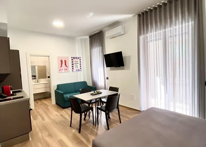 아파트 Dimore Urbane - Contemporary Living 살레르노