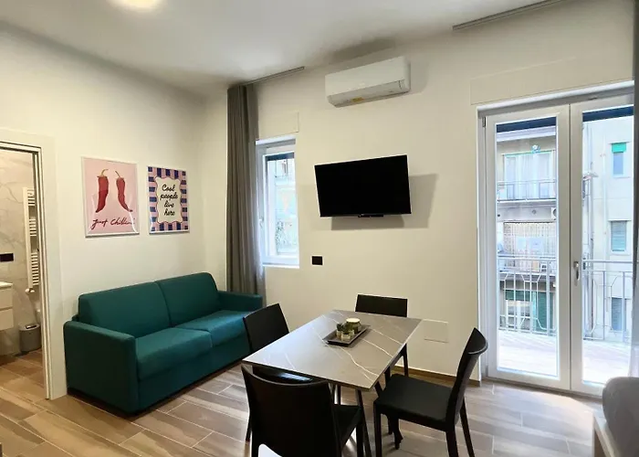 아파트 Dimore Urbane - Contemporary Living 살레르노